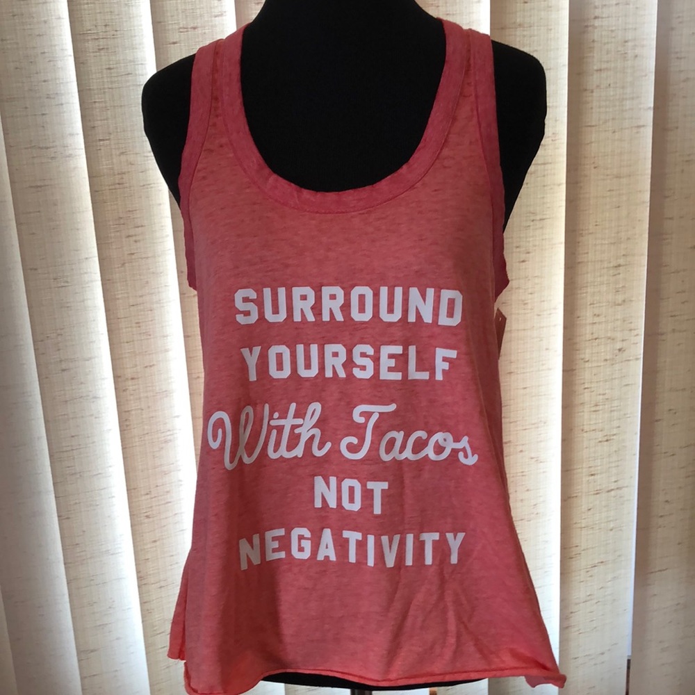 Fifth Sun “Surround Yourself With Tacos” tank S